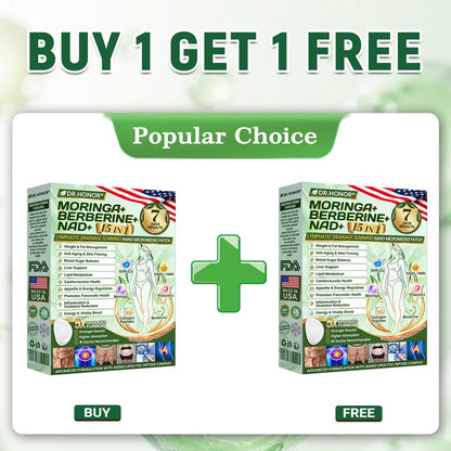 DR. HONOR® Official Store – Advanced 10-in-1 Metabolic Nano Patch | Boost Metabolism & Support Weight Management