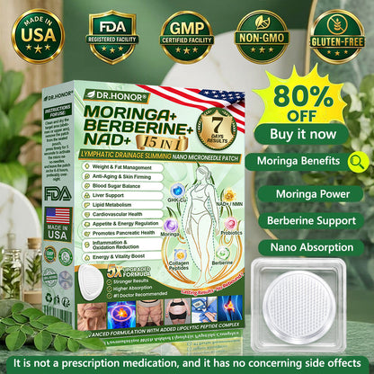 DR. HONOR® Official Store – Advanced 10-in-1 Metabolic Nano Patch | Boost Metabolism & Support Weight Management