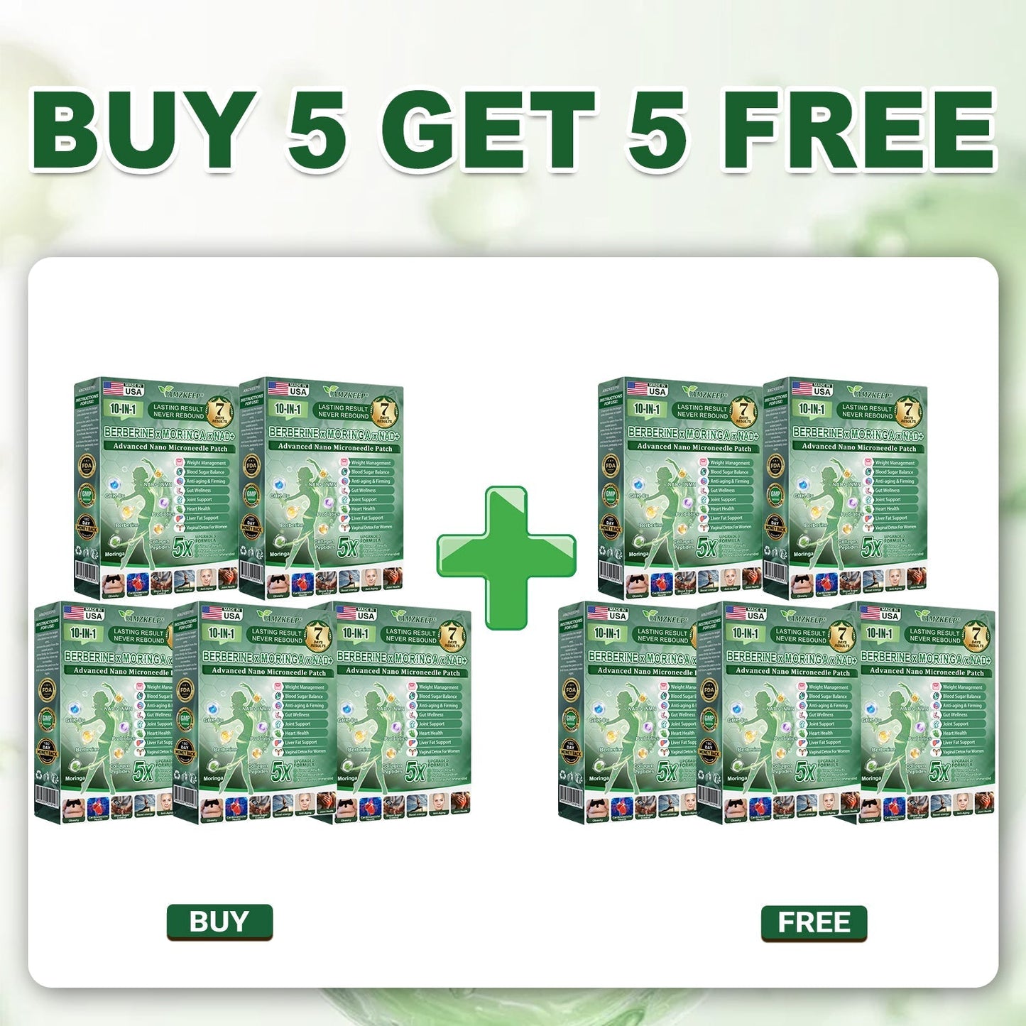 🇺🇸 𝑶𝒇𝒇𝒊𝒄𝒊𝒂𝒍 𝑺𝒕𝒐𝒓𝒆 |🍀𝐀𝐌𝐙𝐊𝐄𝐄𝐏® 𝑴𝒆𝒕𝒂𝒃𝒐𝒍𝒊𝒄 𝑵𝒂𝒏𝒐 𝑴𝒊𝒄𝒓𝒐𝒏𝒆𝒆𝒅𝒍𝒆 𝑷𝒂𝒕𝒄𝒉(𝐉𝐮𝐬𝐭 𝐨𝐧𝐜𝐞 𝐚 𝐝𝐚𝐲, 𝐯𝐢𝐬𝐢𝐛𝐥𝐞 𝐜𝐡𝐚𝐧𝐠𝐞𝐬 𝐢𝐧 𝟕 𝐝𝐚𝐲𝐬）𝘽𝙚𝙧𝙗𝙚𝙧𝙞𝙣𝙚 + 𝙈𝙤𝙧𝙞𝙣𝙜𝙖 𝙁𝙤𝙧𝙢𝙪𝙡𝙖 ✅ 𝐅𝐨𝐫 𝐨𝐛𝐞𝐬𝐢𝐭𝐲, 𝗟𝗼𝗼𝘀𝗲 𝘀𝗸𝗶𝗻,𝐝𝐢𝐚𝐛𝐞𝐭𝐞𝐬, 𝐬𝐥𝐞𝐞𝐩 𝐚𝐩𝐧𝐞𝐚, 𝐣𝐨𝐢𝐧𝐭 𝐢𝐬𝐬𝐮𝐞𝐬, 𝐚𝐧𝐝 𝐦𝐨𝐫𝐞💯💯 (Copy)