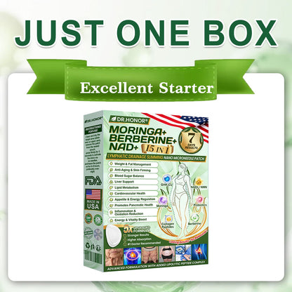 DR. HONOR® Official Store – Advanced 10-in-1 Metabolic Nano Patch | Boost Metabolism & Support Weight Management