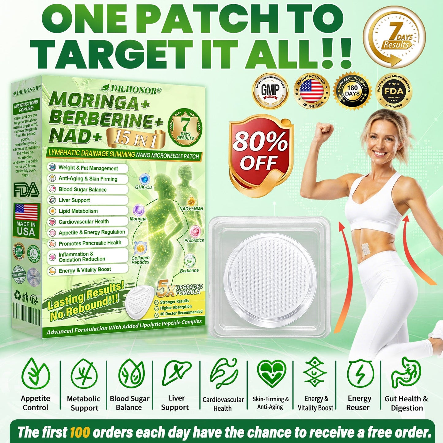 [ 𝟖𝟎% 𝐎𝐅𝐅] ✅ 𝐃𝐑.𝐇𝐎𝐍𝐎𝐑®  Advanced Metabolic Nano Patch