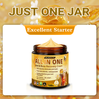 DR.HONOR® All-In-One Joint & Bone Recovery Cream🎉🎉(Specially for older adults)