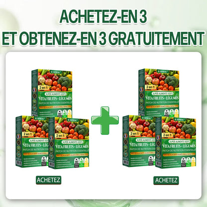 𝐃𝐑.𝐇𝐎𝐍𝐎𝐑® 𝑶𝒇𝒇𝒊𝒄𝒊𝒂𝒍 𝑺𝒕𝒐𝒓𝒆💎 | Boost Your Daily Weight-Loss Routine — Vita Fruits & Veggies Patches Help Support Digestion, Detox, Gut Movement & Metabolism. Add Today With Your Nano Microneedle + Appetite Control Patches & Save Extra 50%