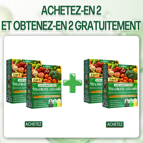 𝐃𝐑.𝐇𝐎𝐍𝐎𝐑® 𝑶𝒇𝒇𝒊𝒄𝒊𝒂𝒍 𝑺𝒕𝒐𝒓𝒆💎 | Boost Your Daily Weight-Loss Routine — Vita Fruits & Veggies Patches Help Support Digestion, Detox, Gut Movement & Metabolism. Add Today With Your Nano Microneedle + Appetite Control Patches & Save Extra 50%