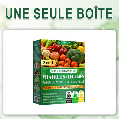 𝐃𝐑.𝐇𝐎𝐍𝐎𝐑® 𝑶𝒇𝒇𝒊𝒄𝒊𝒂𝒍 𝑺𝒕𝒐𝒓𝒆💎 | Boost Your Daily Weight-Loss Routine — Vita Fruits & Veggies Patches Help Support Digestion, Detox, Gut Movement & Metabolism. Add Today With Your Nano Microneedle + Appetite Control Patches & Save Extra 50%