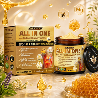 DR.HONOR® All-In-One Joint & Bone Recovery Cream🎉🎉(Specially for older adults)