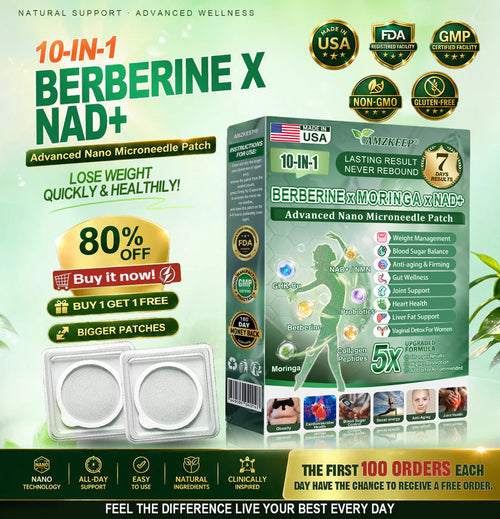 🇺🇸 𝑶𝒇𝒇𝒊𝒄𝒊𝒂𝒍 𝑺𝒕𝒐𝒓𝒆 |🍀𝐀𝐌𝐙𝐊𝐄𝐄𝐏® 𝑴𝒆𝒕𝒂𝒃𝒐𝒍𝒊𝒄 𝑵𝒂𝒏𝒐 𝑴𝒊𝒄𝒓𝒐𝒏𝒆𝒆𝒅𝒍𝒆 𝑷𝒂𝒕𝒄𝒉(𝐉𝐮𝐬𝐭 𝐨𝐧𝐜𝐞 𝐚 𝐝𝐚𝐲, 𝐯𝐢𝐬𝐢𝐛𝐥𝐞 𝐜𝐡𝐚𝐧𝐠𝐞𝐬 𝐢𝐧 𝟕 𝐝𝐚𝐲𝐬）𝘽𝙚𝙧𝙗𝙚𝙧𝙞𝙣𝙚 + 𝙈𝙤𝙧𝙞𝙣𝙜𝙖 𝙁𝙤𝙧𝙢𝙪𝙡𝙖 ✅ 𝐅𝐨𝐫 𝐨𝐛𝐞𝐬𝐢𝐭𝐲, 𝗟𝗼𝗼𝘀𝗲 𝘀𝗸𝗶𝗻,𝐝𝐢𝐚𝐛𝐞𝐭𝐞𝐬, 𝐬𝐥𝐞𝐞𝐩 𝐚𝐩𝐧𝐞𝐚, 𝐣𝐨𝐢𝐧𝐭 𝐢𝐬𝐬𝐮𝐞𝐬, 𝐚𝐧𝐝 𝐦𝐨𝐫𝐞💯💯 (Copy)